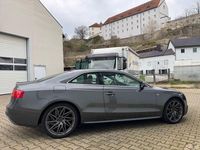 Second-hand Audi A5 Comfort 190 CP (139 kW) 2014 Gri Coupe