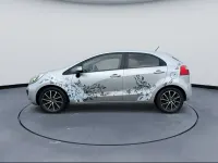 Gebraucht Kia Rio Edition 7 86 PS (63 kW) 2012 Brilliantsilber met. Limousine
