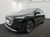 Gebraucht Audi Q4 e-tron Advanced 150 kW (204 PS) 2023 Mythosschwarz metallic SUV