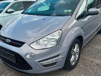 Gebraucht Ford S-MAX S 140 PS (102 kW) 2012 Silber Van / Kleinbus