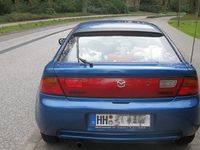 Gebraucht Mazda 323F 88 PS (64 kW) 1998 Braun metallic Limousine