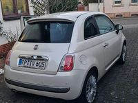 Gebraucht Fiat 500 Lounge 101 PS (74 kW) 2010 Beige Kleinwagen