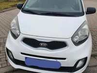 Second-hand Kia Picanto 51 CP (37 kW) 2013 Alb Hatchback