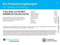 Gebraucht VW T-Roc Goal 116 PS (85 kW) 2025 Schwarz SUV