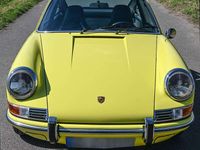 Gebraucht Porsche 911 131 PS (96 kW) 1972 Gelb Coupé