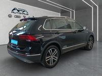 Second-hand VW Tiguan Highline 220 CP (161 kW) 2017 Negru SUV