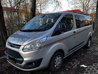 Gebraucht Ford Transit 131 PS (96 kW) 2017 Silber Van / Kleinbus