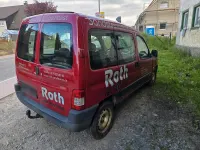 Gebraucht Citroën Berlingo 75 PS (55 kW) 2010 Rot Van / Kleinbus