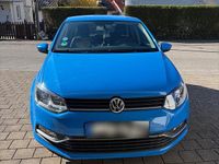 Używany VW Polo 90 KM (66 kW) 2014 Niebieski Hatchback