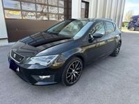 Usata Seat Leon FR 140 CV (102 kW) 2013 Nero Berlina