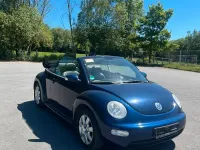 Gebraucht VW New Beetle 115 PS (84 kW) 2003 Blau Kleinwagen