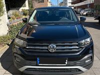 Gebraucht VW T-Cross 95 PS (69 kW) 2020 Schwarz SUV