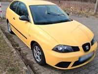 Gebraucht Seat Ibiza 70 PS (51 kW) 2006 Gelb Kleinwagen