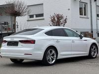Gebraucht Audi A5 Design 150 PS (110 kW) 2017 Weiß Limousine