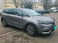 Gebraucht Renault Espace Initiale Paris 160 PS (117 kW) 2018 Grau Van / Kleinbus