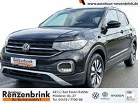 Gebraucht VW T-Cross Move 95 PS (69 kW) 2023 Schwarz SUV