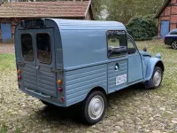 Gebraucht Citroën 2CV 29 PS (21 kW) 1977 Grau Limousine