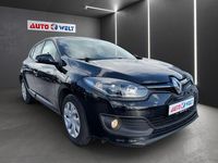 Gebraucht Renault Mégane III Authentique 110 PS (80 kW) 2015 Schwarz Kleinwagen