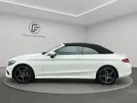 Gebraucht Mercedes C200 AMG line 184 PS (135 kW) 2017 Polarweiss Cabrio