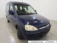 Gebraucht Opel Combo Comfort 87 PS (63 kW) 2008 Blau Van / Kleinbus