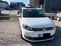 Gebraucht VW Touran 170 PS (125 kW) 2011 Weiß Van / Kleinbus