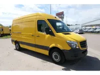 Gebraucht Mercedes Sprinter 143 PS (105 kW) 2016 Gelb Van