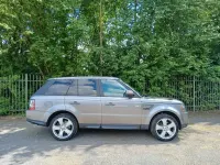 Gebraucht Land Rover Range Rover HSE 272 PS (200 kW) 2010 Grau SUV