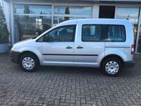 gebraucht VW Caddy Life 1.4 Klima 5-Sitzer 1.Hand