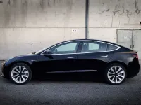 Gebraucht Tesla Model 3 Standard Range Plus 239 kW (325 PS) 2020 Schwarz Limousine