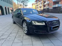 Gebraucht Audi A8 Sport 258 PS (189 kW) 2014 Schwarz Limousine