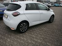 Gebraucht Renault Zoe Intens 50 kW (69 PS) 2022 Weiß (arktisweiß) Kleinwagen