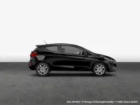 Gebraucht Ford Fiesta Cool & Connect 125 PS (91 kW) 2022 Schwarz Kleinwagen