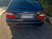 Gebraucht Mercedes E320 204 PS (150 kW) 2005 Schwarz Kombi