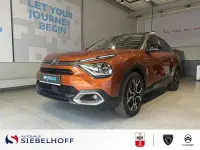 Gebraucht Citroën e-C4 Shine 100 kW (136 PS) 2022 Karamell braun Limousine