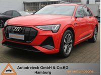 Gebraucht Audi e-tron S-Line 300 kW (408 PS) 2021 Catalunyarot metallic SUV