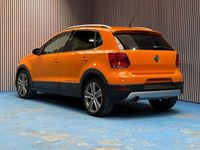 Brugt VW Polo Cross 105 HK (77 kW) 2012 Orange Hatchback