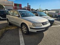 Gebraucht VW Passat Comfortline 101 PS (74 kW) 2000 Silber Kombi