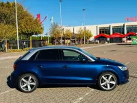Gebraucht Audi A1 Sportback Sport 116 PS (85 kW) 2015 Silber Kleinwagen