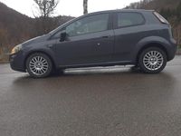 Gebraucht Fiat Grande Punto 105 PS (77 kW) 2012 Grau Kleinwagen