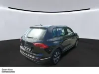 Gebraucht VW Tiguan Active 150 PS (110 kW) 2022 Schwarz SUV