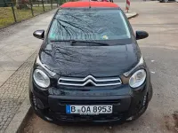 Gebraucht Citroën C1 72 PS (52 kW) 2019 Schwarz Kleinwagen