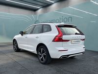 gebraucht Volvo XC60 R Design AWD Bluetooth Navi LED Klima