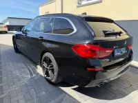 Gebraucht BMW 520 Luxury Line 190 PS (139 kW) 2018 Schwarz Kombi