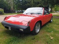 Gebraucht Porsche 914 101 PS (74 kW) 1975 Rot Cabrio