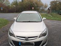 Gebraucht Opel Astra 110 PS (80 kW) 2015 Silber Kombi