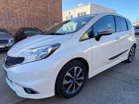 Gebraucht Nissan Note N-TEC 98 PS (72 kW) 2016 Weiß Kleinwagen