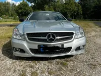 Gebraucht Mercedes SL350 315 PS (231 kW) 2008 Silber Cabrio