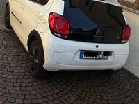 Gebraucht Citroën C1 72 PS (52 kW) 2020 Weiß Kleinwagen