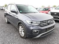 Gebraucht VW T-Cross Style 110 PS (80 kW) 2023 Rauchgrau metallic SUV