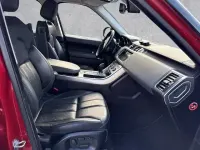 Gebraucht Land Rover Range Rover SE 292 PS (214 kW) 2014 Rot SUV
